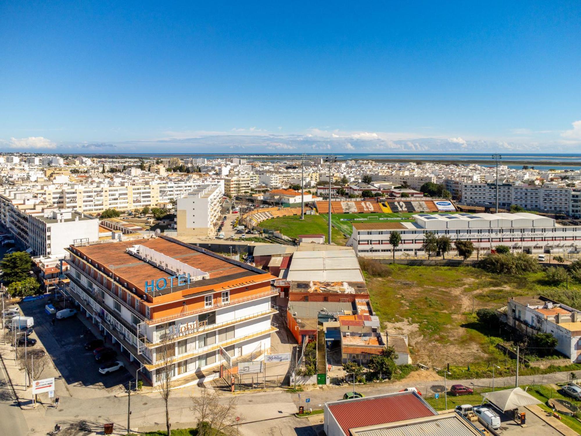 Hotel Bela Ria Olhao Bagian luar foto
