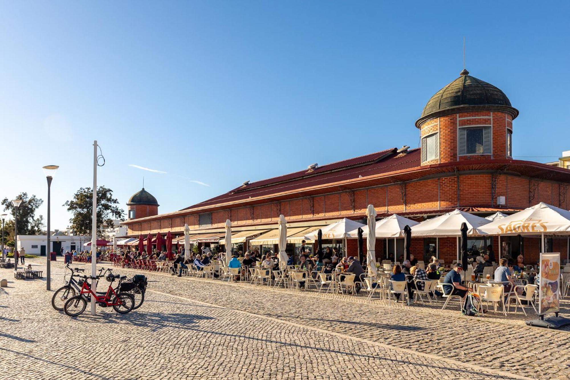 Hotel Bela Ria Olhao Bagian luar foto