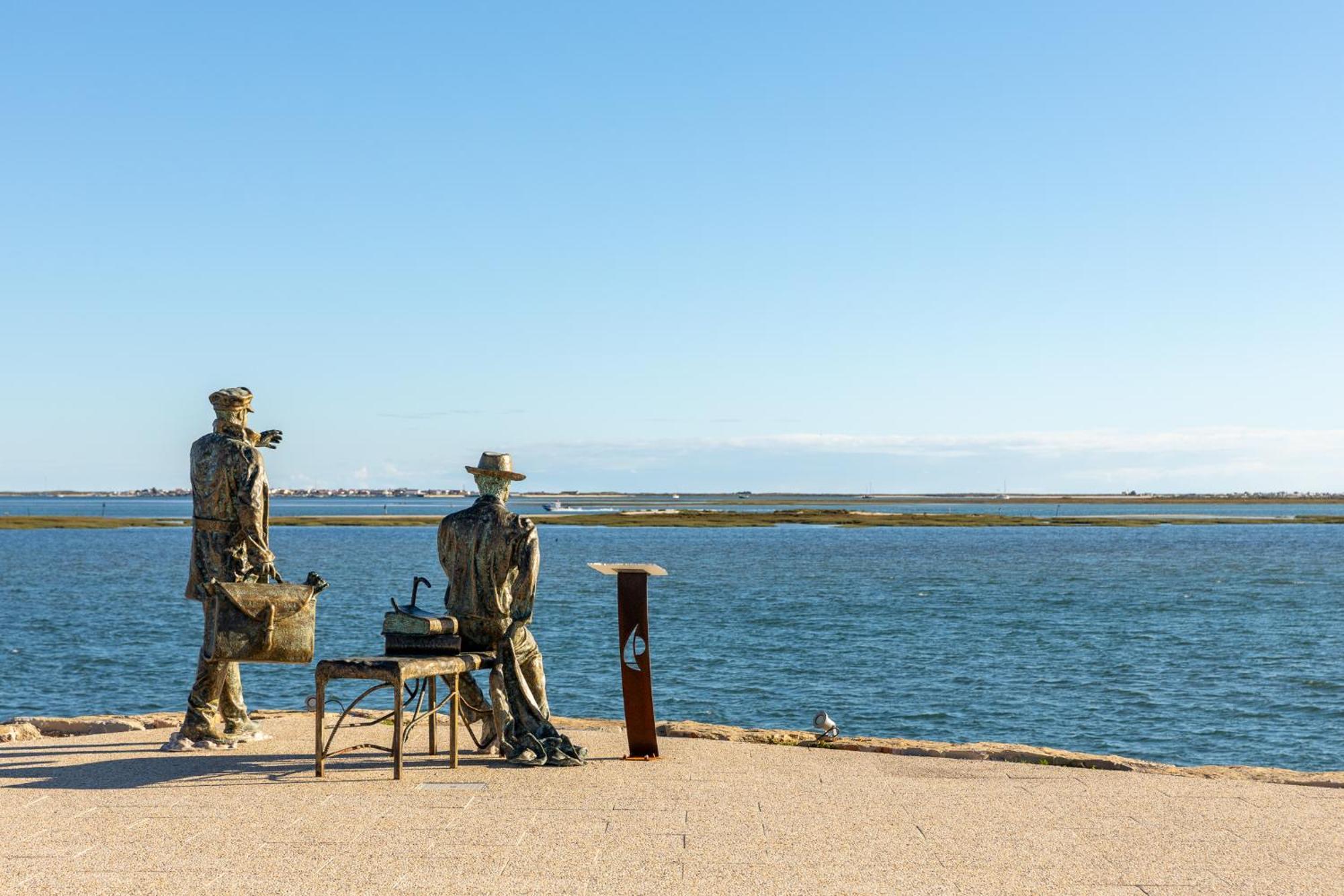Hotel Bela Ria Olhao Bagian luar foto