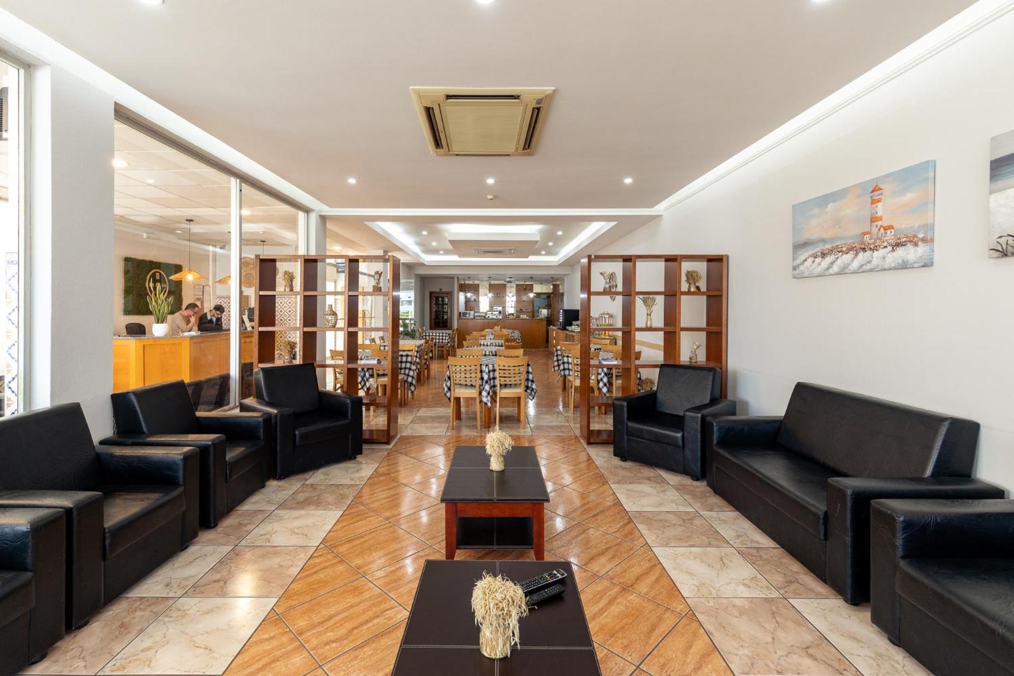 Hotel Bela Ria Olhao Bagian luar foto