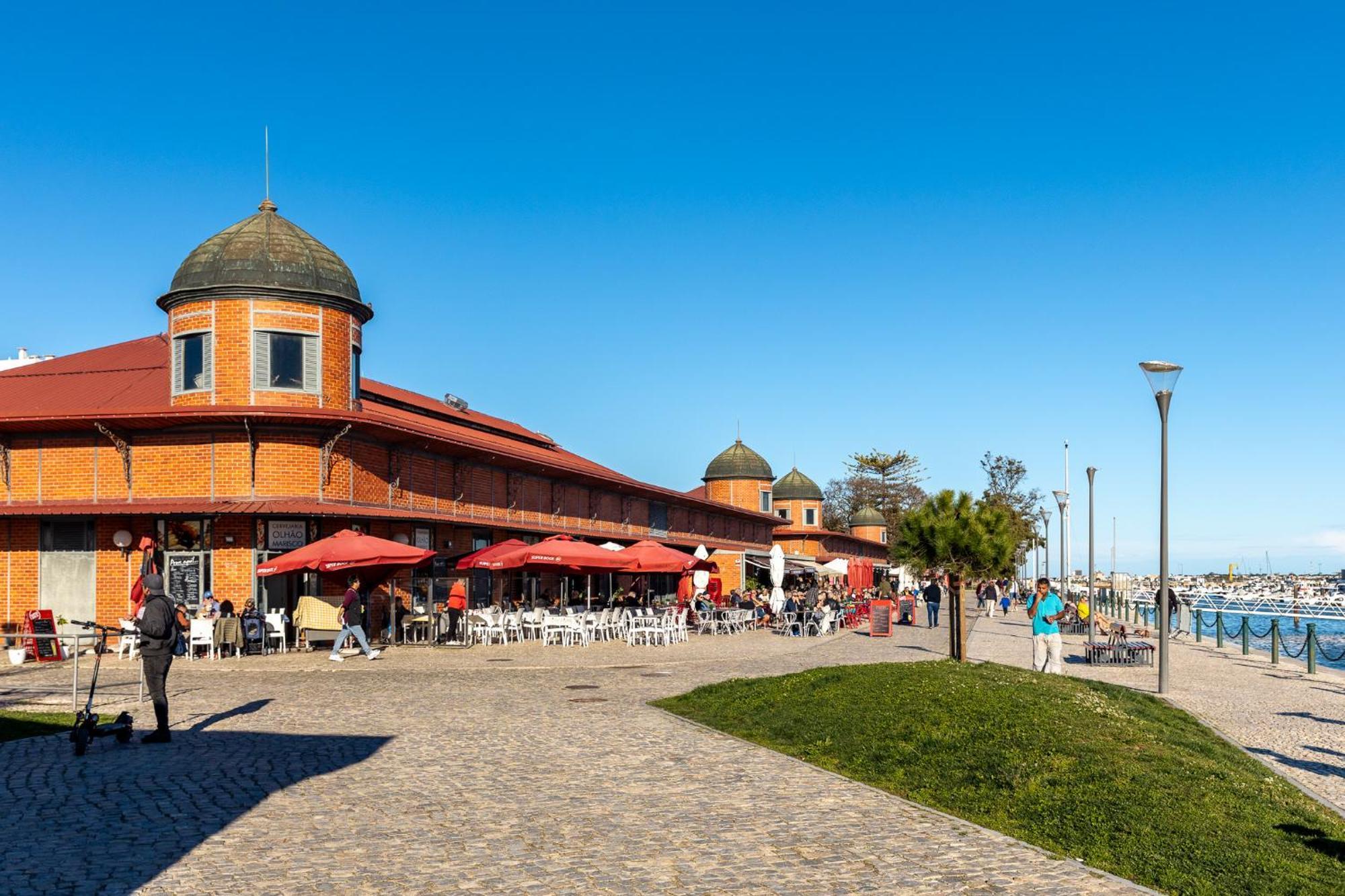 Hotel Bela Ria Olhao Bagian luar foto